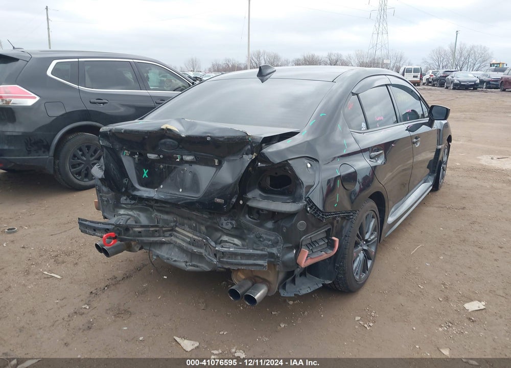 2020 SUBARU WRX VIN: JF1VA1A62L9817004