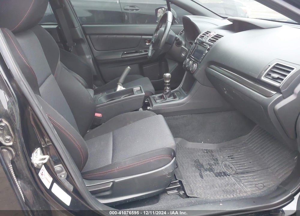 2020 SUBARU WRX VIN: JF1VA1A62L9817004