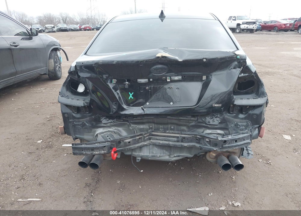 2020 SUBARU WRX VIN: JF1VA1A62L9817004