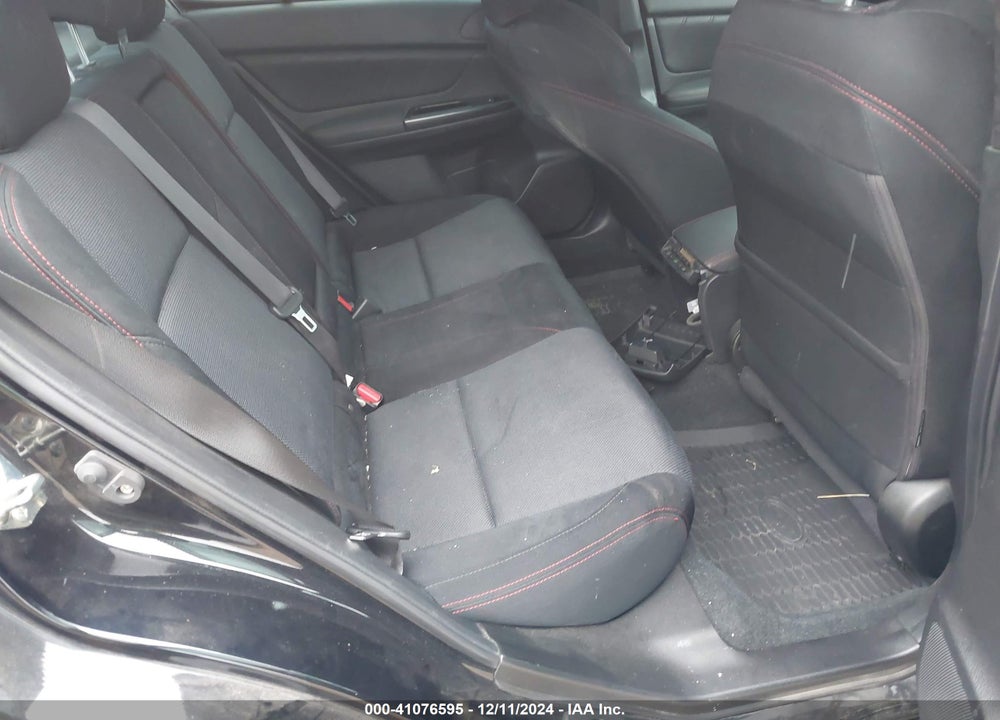 2020 SUBARU WRX VIN: JF1VA1A62L9817004