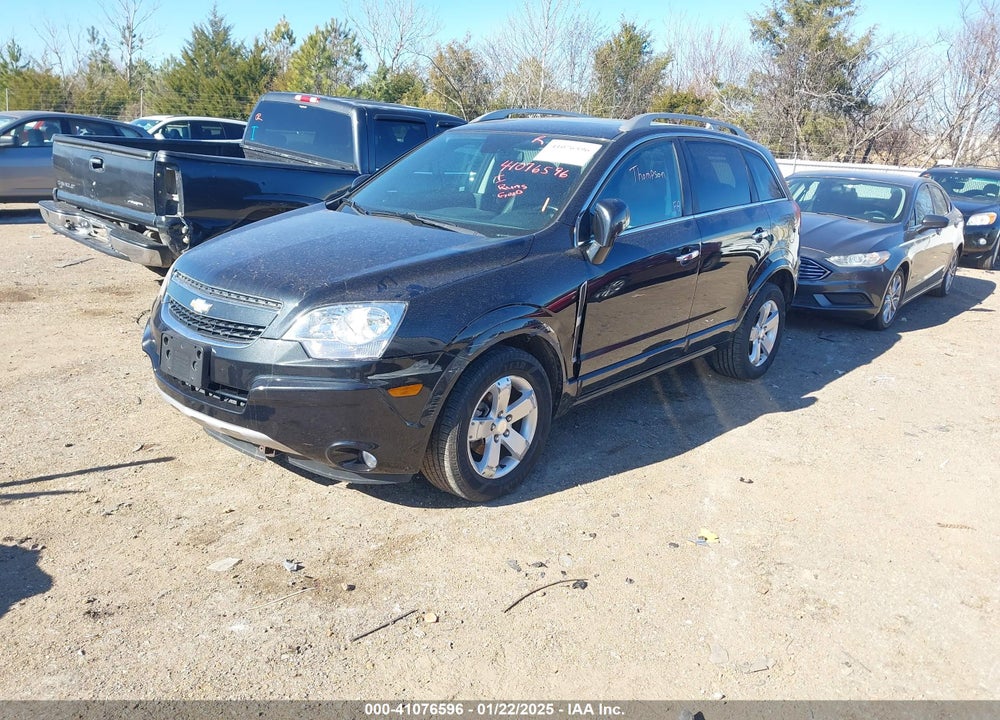 2012 CHEVROLET CAPTIVA SPORT LT VIN: 3GNAL3E50CS622622