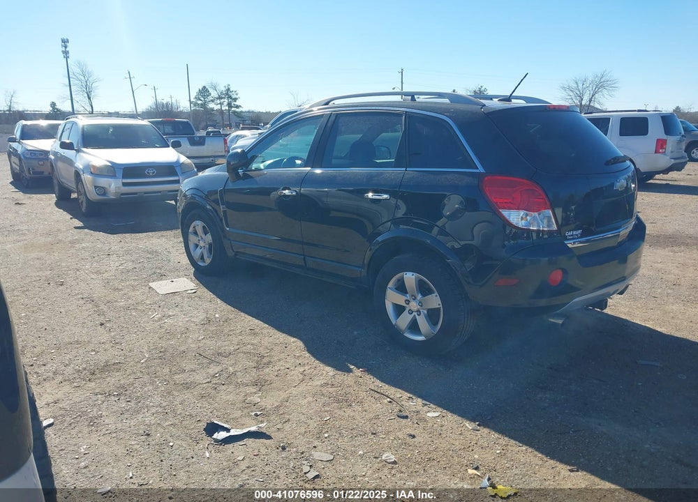 2012 CHEVROLET CAPTIVA SPORT LT VIN: 3GNAL3E50CS622622