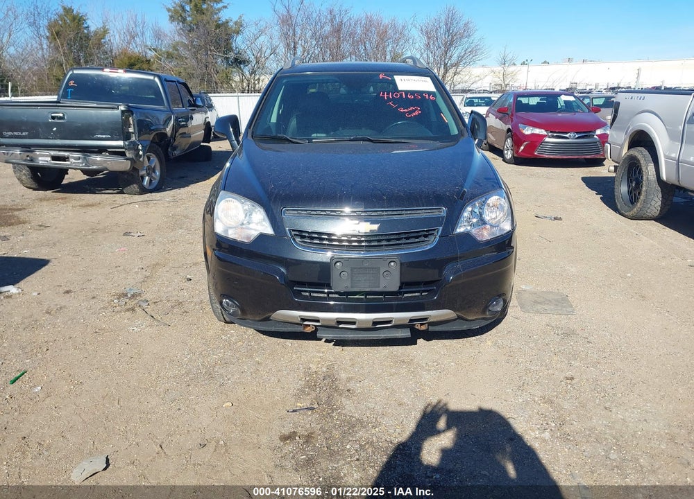 2012 CHEVROLET CAPTIVA SPORT LT VIN: 3GNAL3E50CS622622