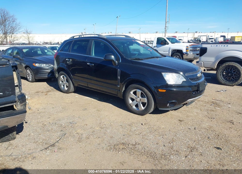 2012 CHEVROLET CAPTIVA SPORT LT VIN: 3GNAL3E50CS622622