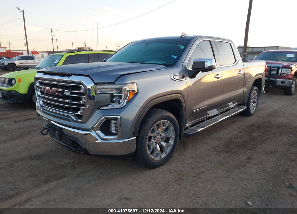 2020 GMC SIERRA 1500 4WD SHORT BOX SLT VIN: 1GTU9DED4LZ250710