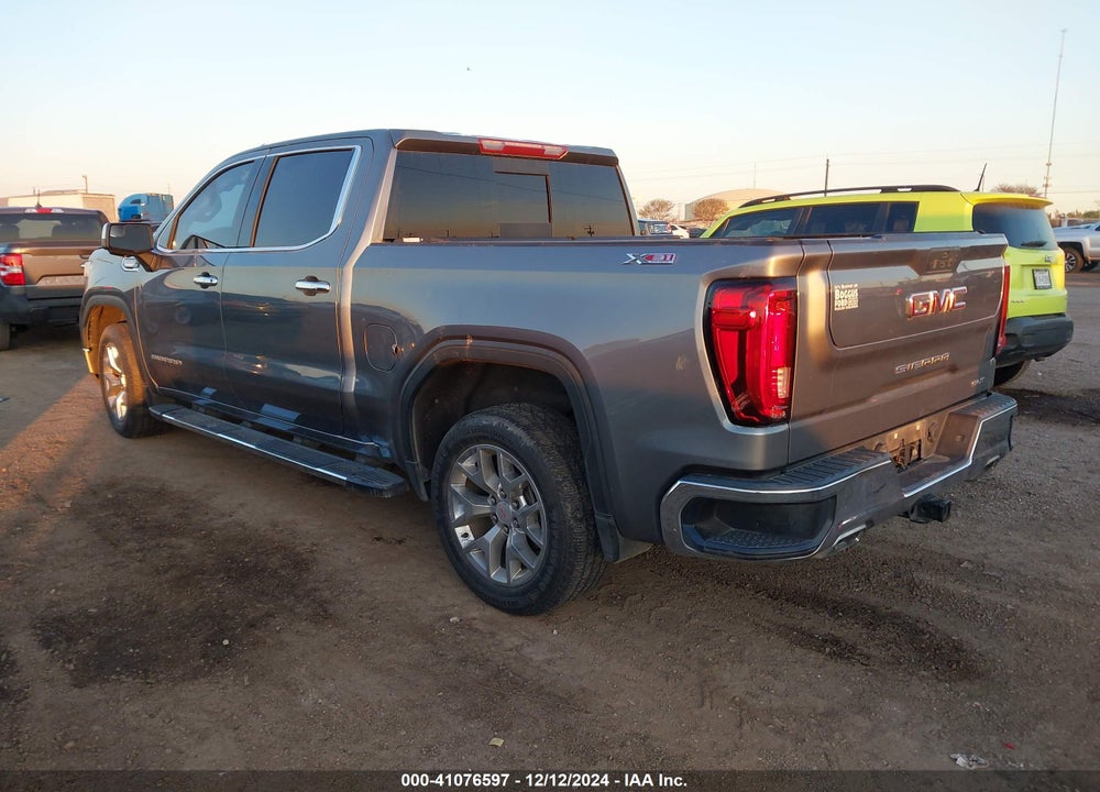2020 GMC SIERRA 1500 4WD SHORT BOX SLT VIN: 1GTU9DED4LZ250710