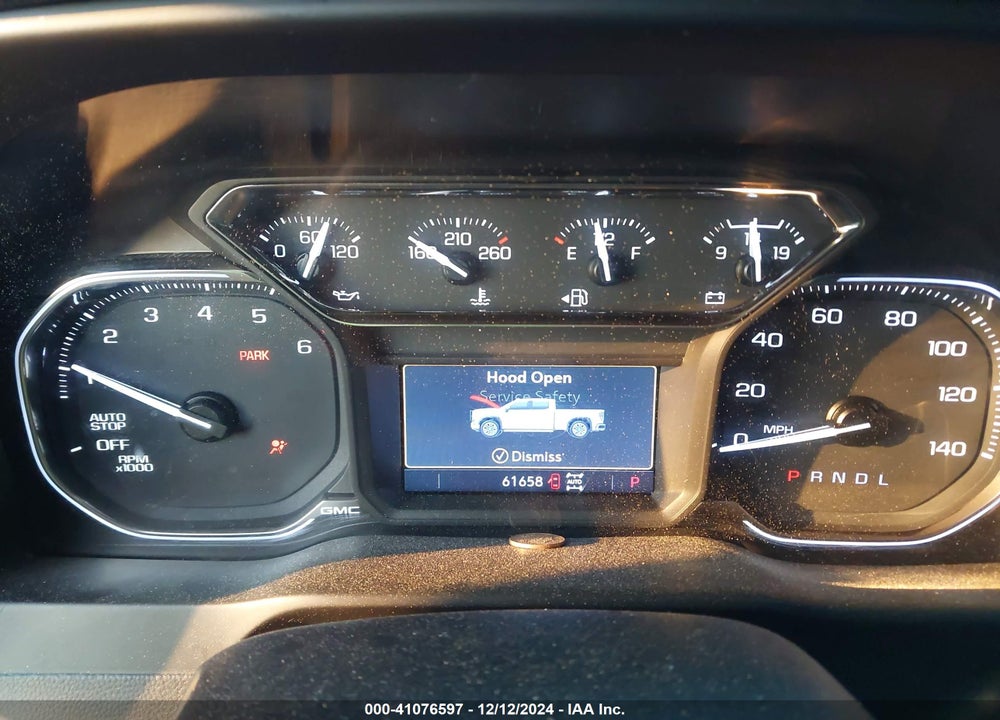 2020 GMC SIERRA 1500 4WD SHORT BOX SLT VIN: 1GTU9DED4LZ250710