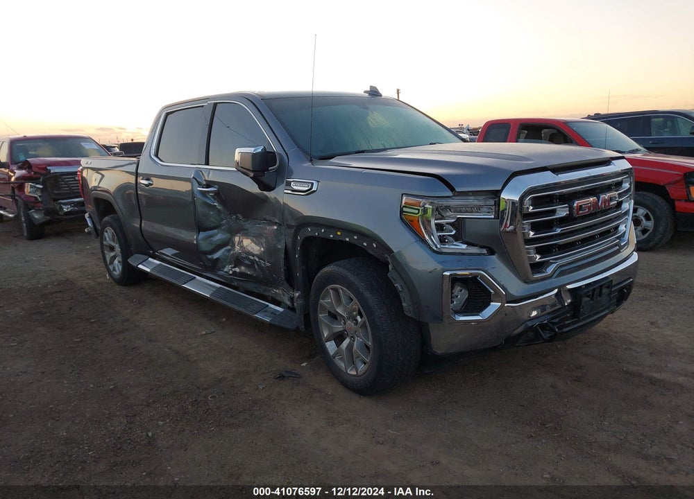 2020 GMC SIERRA 1500 4WD SHORT BOX SLT VIN: 1GTU9DED4LZ250710