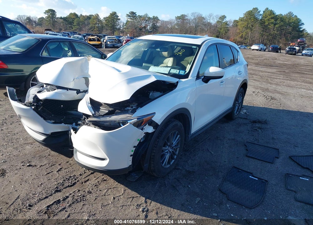 2020 MAZDA CX-5 TOURING VIN: JM3KFBCM8L0847877
