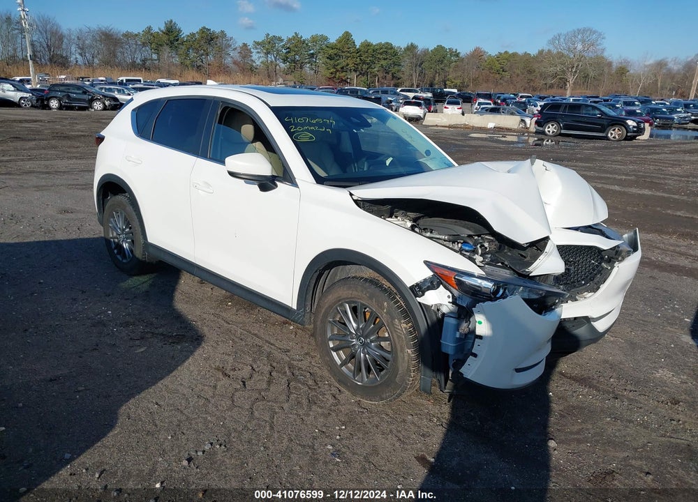 2020 MAZDA CX-5 TOURING VIN: JM3KFBCM8L0847877