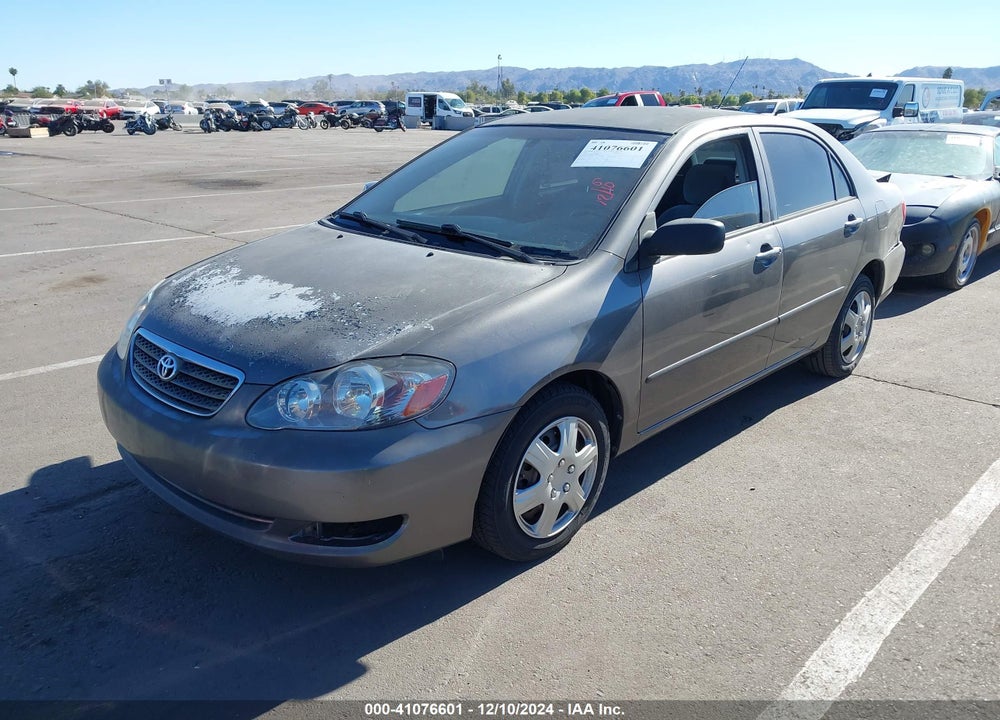 2007 TOYOTA COROLLA CE VIN: 1NXBR32E27Z899015