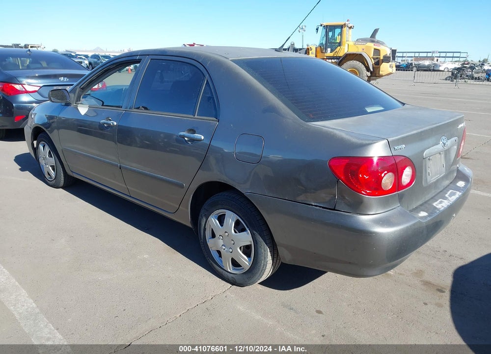 2007 TOYOTA COROLLA CE VIN: 1NXBR32E27Z899015
