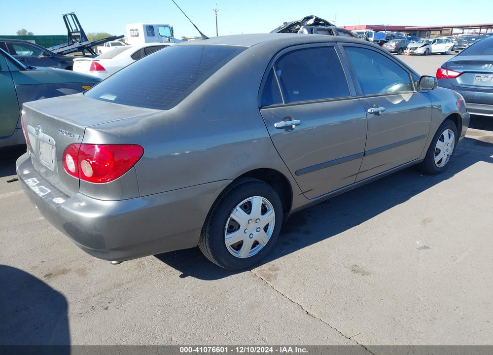 2007 TOYOTA COROLLA CE VIN: 1NXBR32E27Z899015