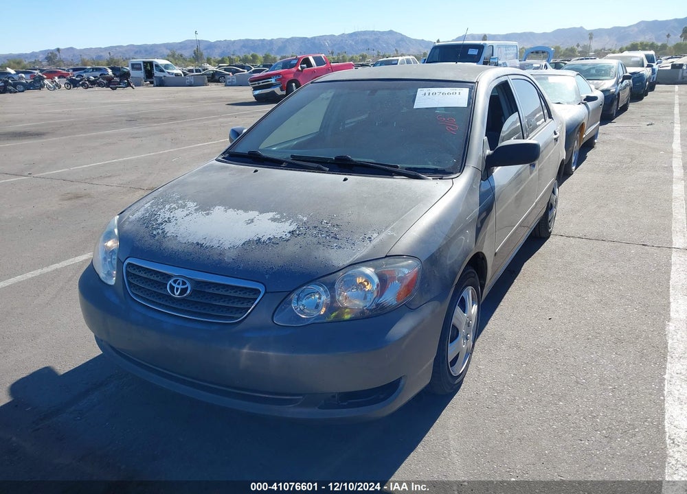 2007 TOYOTA COROLLA CE VIN: 1NXBR32E27Z899015