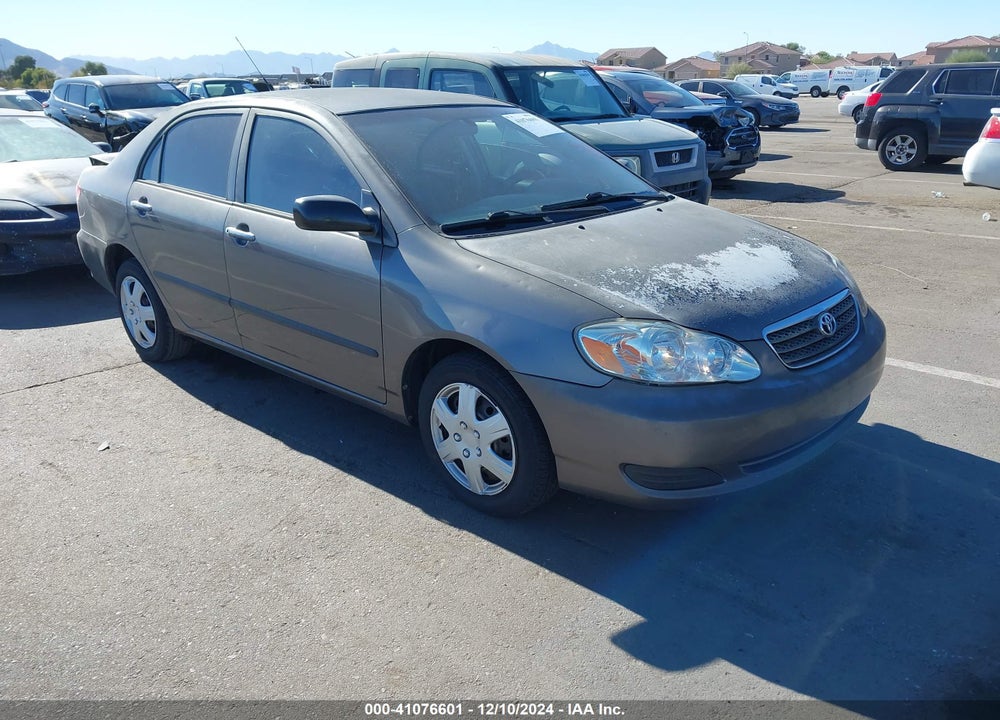 2007 TOYOTA COROLLA CE VIN: 1NXBR32E27Z899015