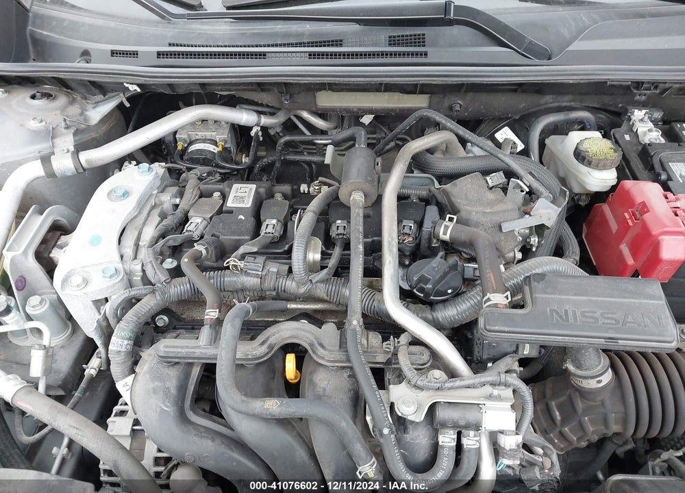 2021 NISSAN SENTRA SR XTRONIC CVT VIN: 3N1AB8DV6MY272327