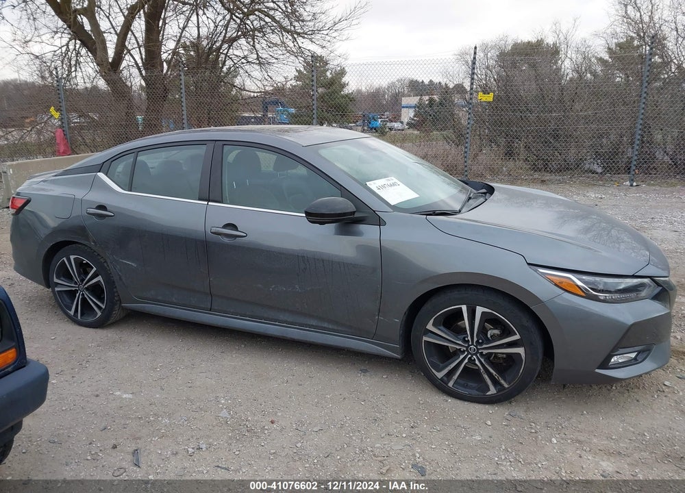 2021 NISSAN SENTRA SR XTRONIC CVT VIN: 3N1AB8DV6MY272327