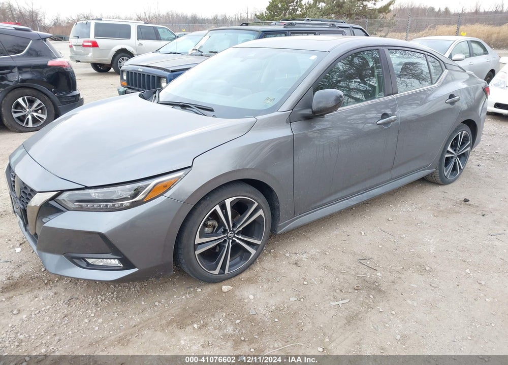 2021 NISSAN SENTRA SR XTRONIC CVT VIN: 3N1AB8DV6MY272327