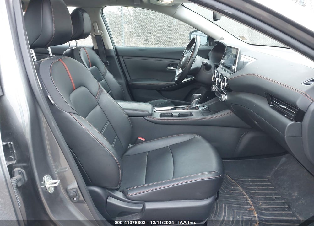 2021 NISSAN SENTRA SR XTRONIC CVT VIN: 3N1AB8DV6MY272327