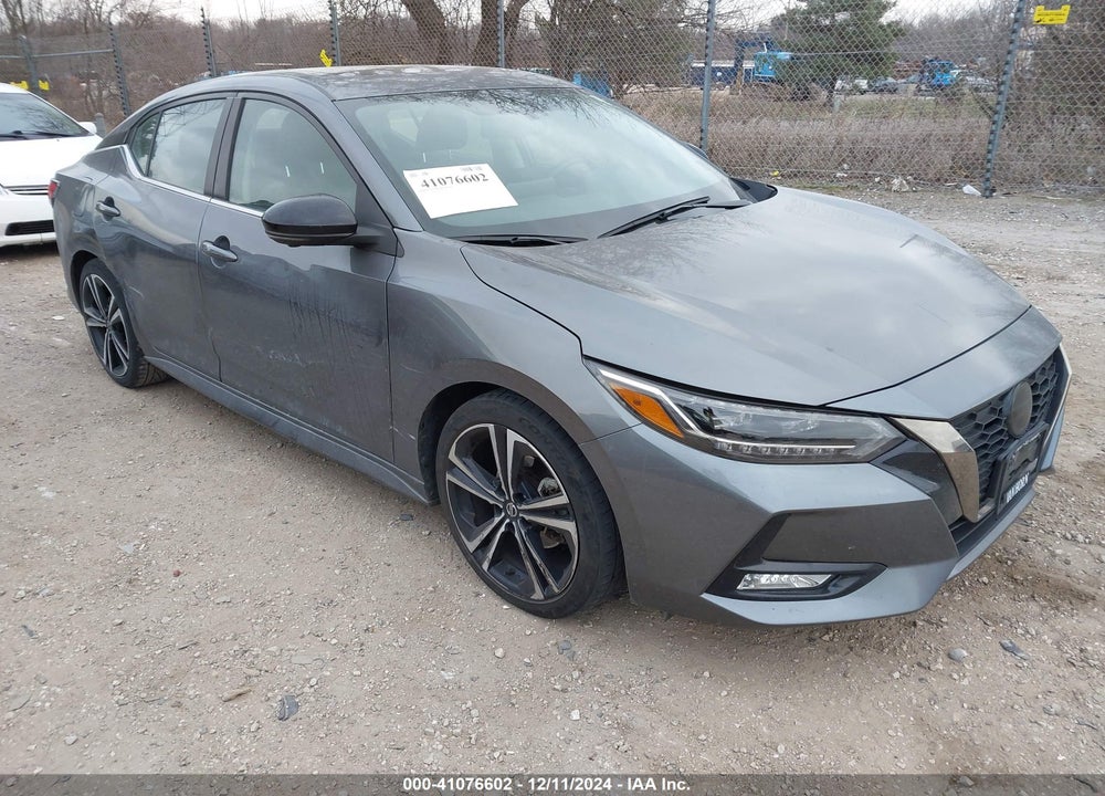 2021 NISSAN SENTRA SR XTRONIC CVT VIN: 3N1AB8DV6MY272327