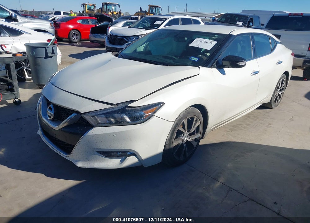 2017 NISSAN MAXIMA VIN: 1N4AA6AP6HC420944