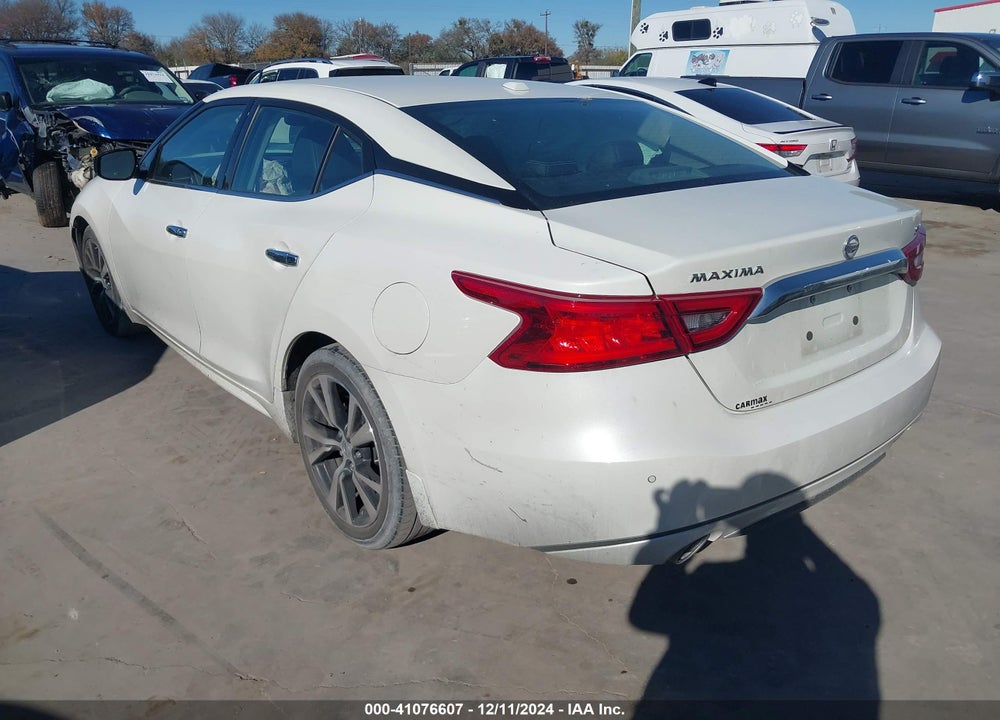 2017 NISSAN MAXIMA VIN: 1N4AA6AP6HC420944