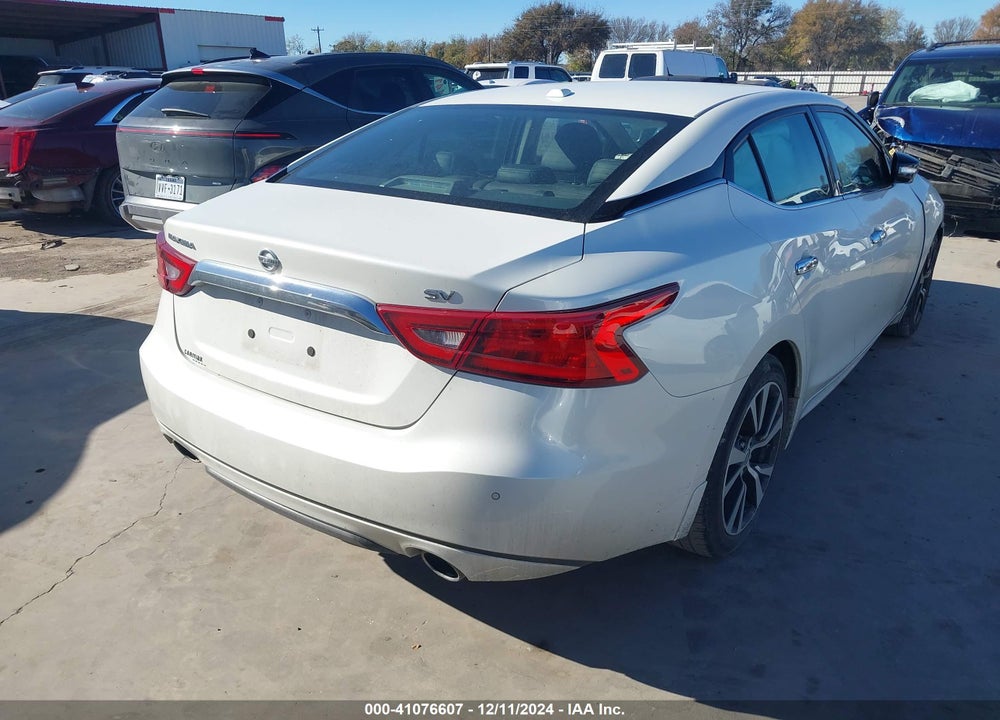 2017 NISSAN MAXIMA VIN: 1N4AA6AP6HC420944