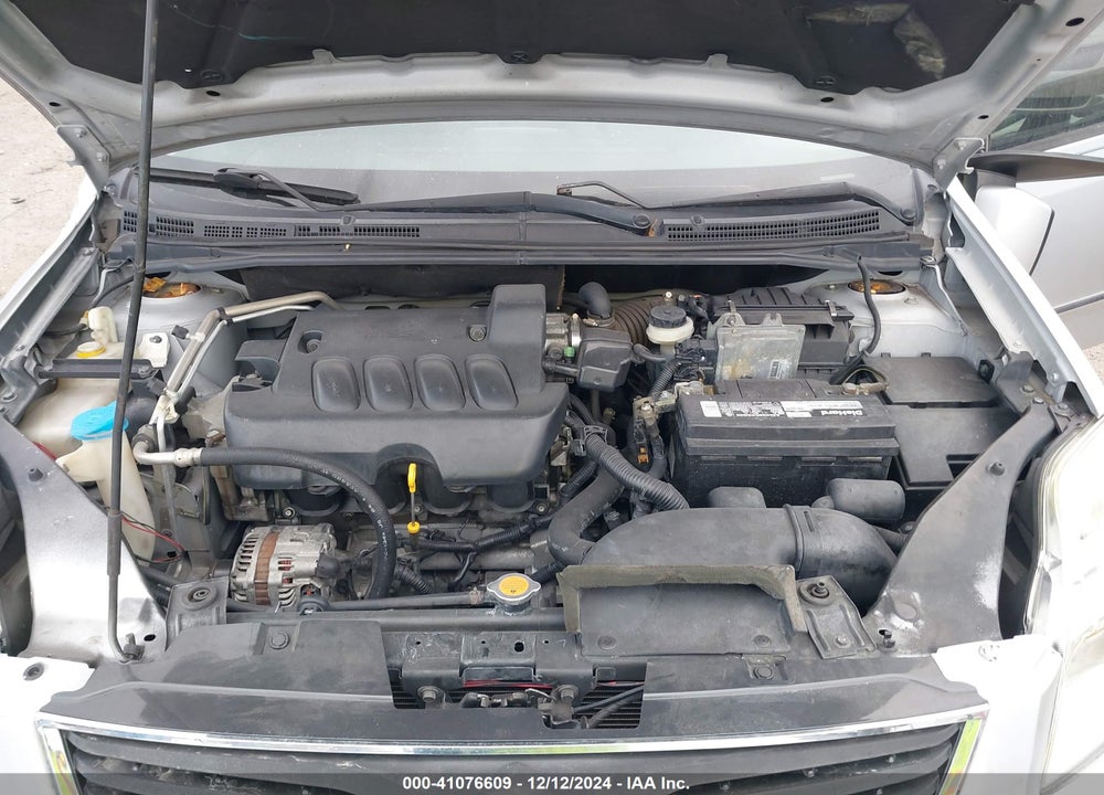 2010 NISSAN SENTRA 2.0S VIN: 3N1AB6AP8AL718254