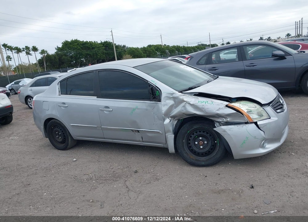 2010 NISSAN SENTRA 2.0S VIN: 3N1AB6AP8AL718254