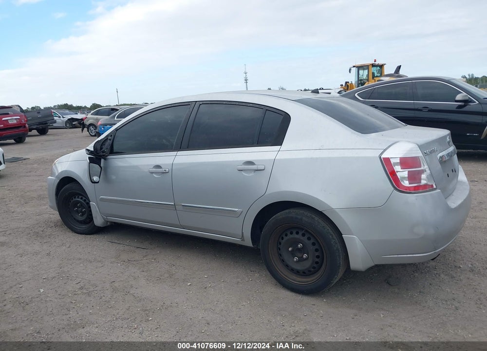 2010 NISSAN SENTRA 2.0S VIN: 3N1AB6AP8AL718254