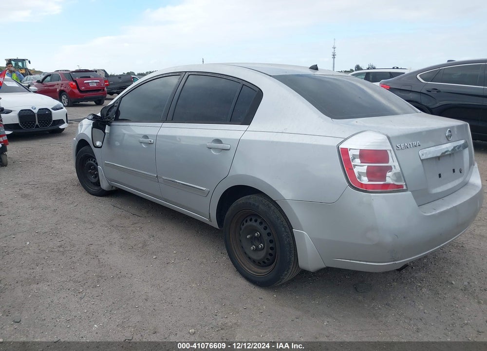 2010 NISSAN SENTRA 2.0S VIN: 3N1AB6AP8AL718254