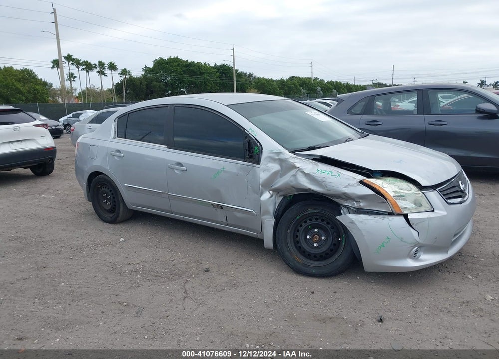 2010 NISSAN SENTRA 2.0S VIN: 3N1AB6AP8AL718254