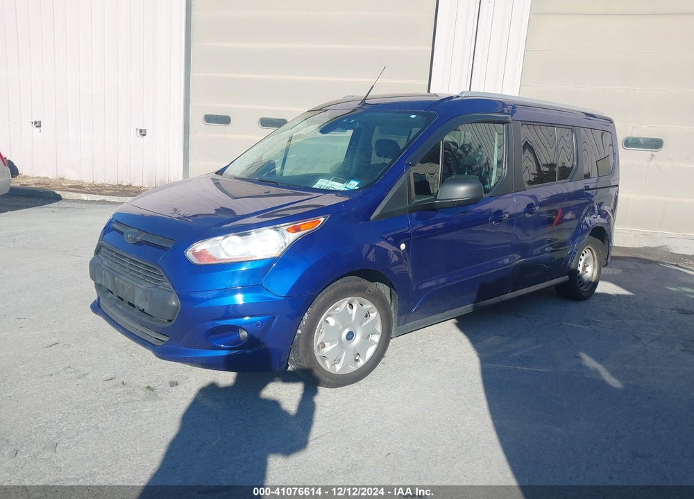 2014 FORD TRANSIT CONNECT XLT VIN: NM0GE9F76E1147706