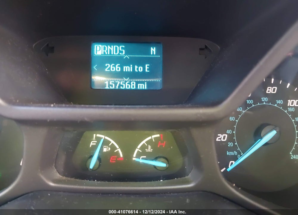 2014 FORD TRANSIT CONNECT XLT VIN: NM0GE9F76E1147706