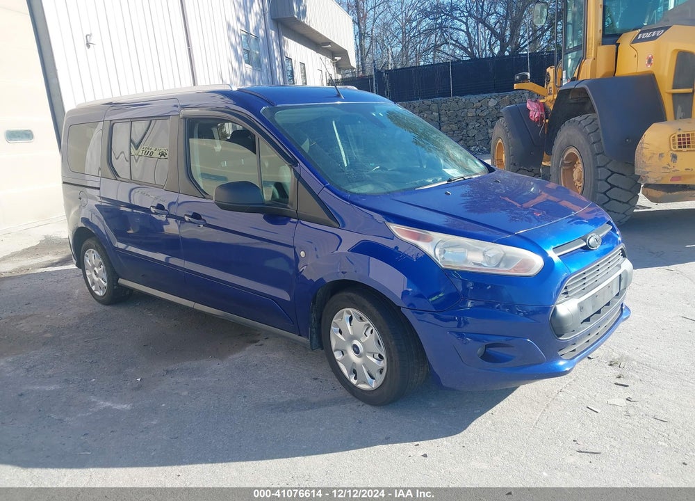 2014 FORD TRANSIT CONNECT XLT VIN: NM0GE9F76E1147706