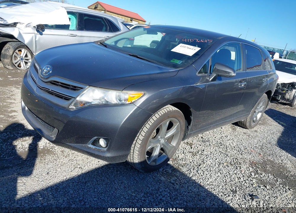 2014 TOYOTA VENZA XLE V6 VIN: 4T3ZK3BBXEU064177