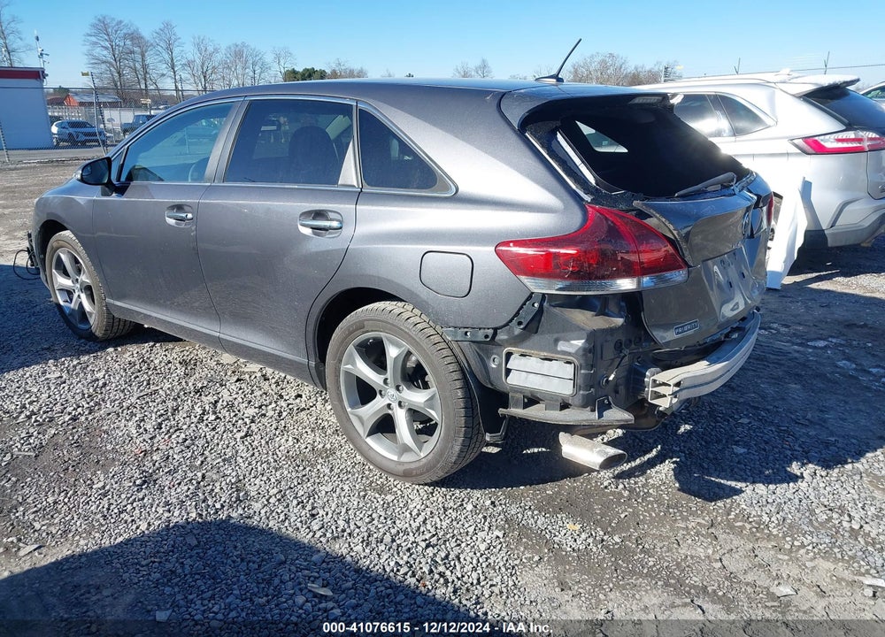 2014 TOYOTA VENZA XLE V6 VIN: 4T3ZK3BBXEU064177