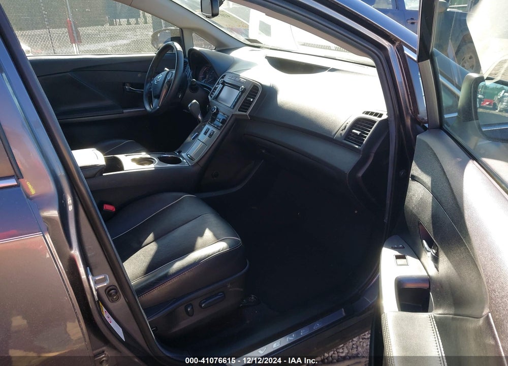 2014 TOYOTA VENZA XLE V6 VIN: 4T3ZK3BBXEU064177
