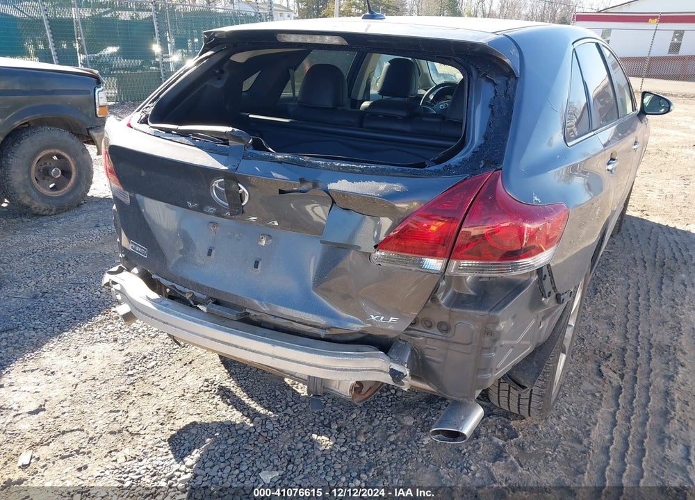 2014 TOYOTA VENZA XLE V6 VIN: 4T3ZK3BBXEU064177