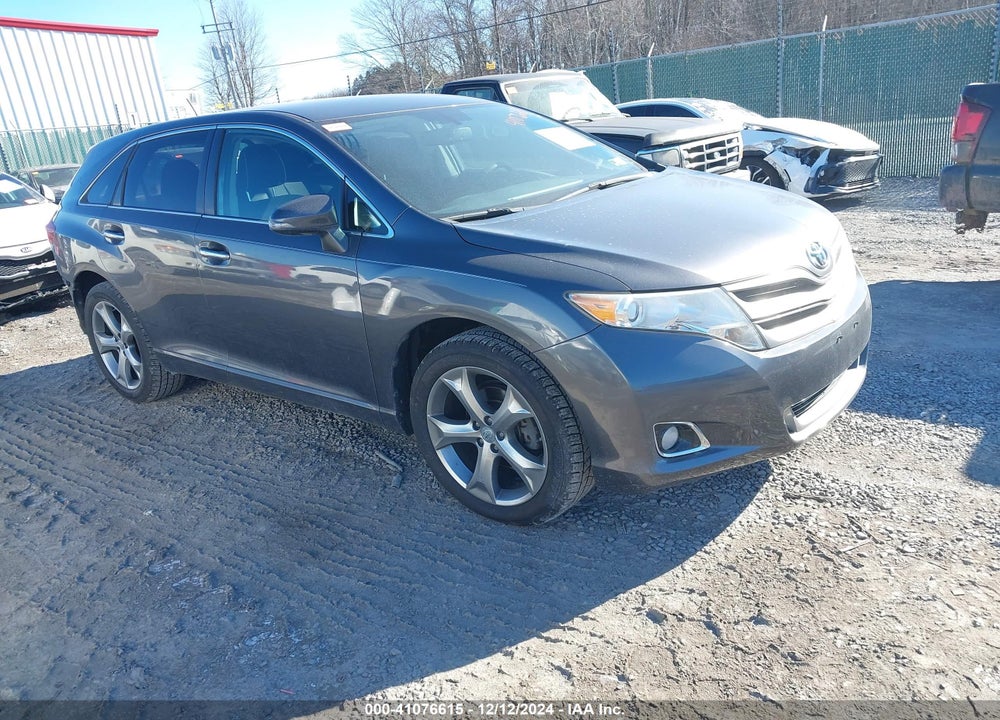 2014 TOYOTA VENZA XLE V6 VIN: 4T3ZK3BBXEU064177