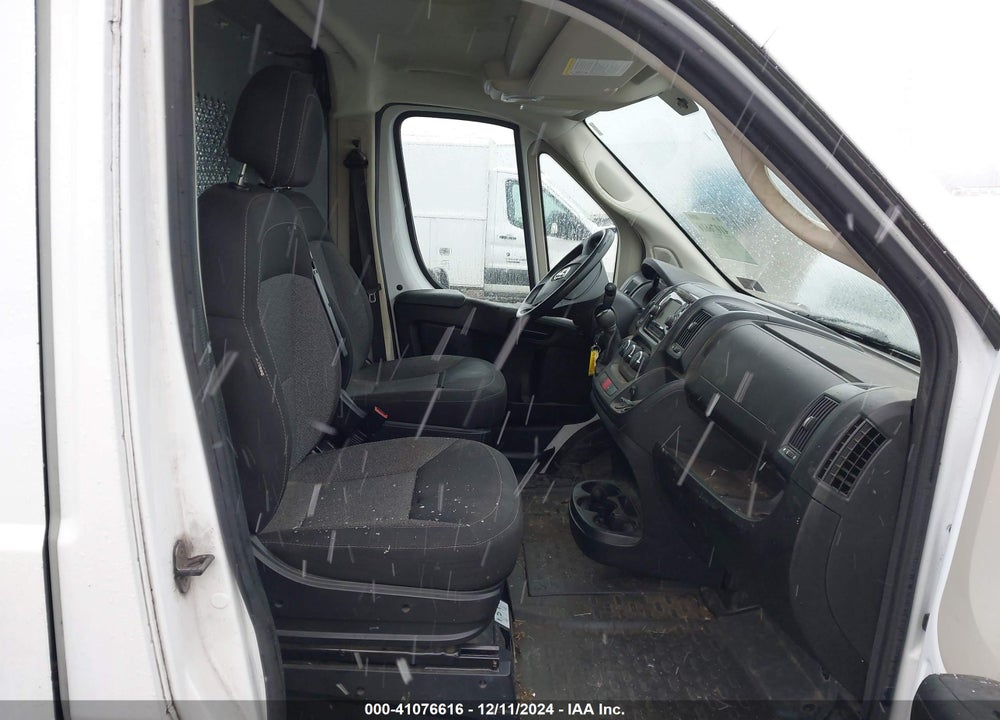 2019 RAM PROMASTER 2500 HIGH ROOF 159 WB VIN: 3C6TRVDG1KE535721