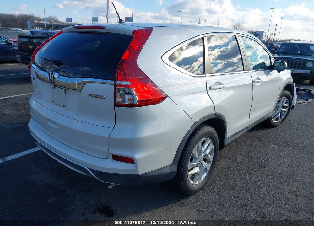2015 HONDA CR-V EX VIN: 5J6RM4H59FL134803