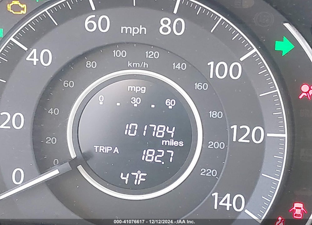 2015 HONDA CR-V EX VIN: 5J6RM4H59FL134803