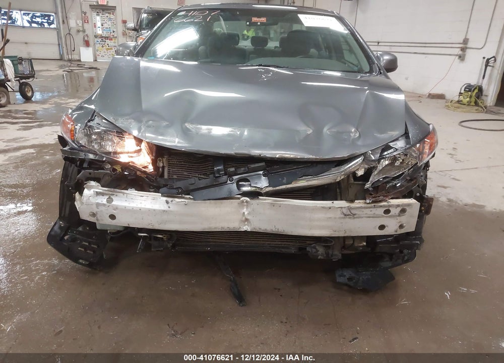 2012 HONDA CIVIC EX VIN: 19XFB2F81CE319657