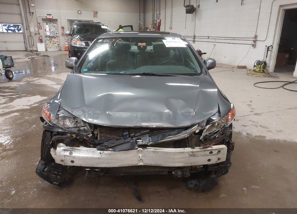 2012 HONDA CIVIC EX VIN: 19XFB2F81CE319657