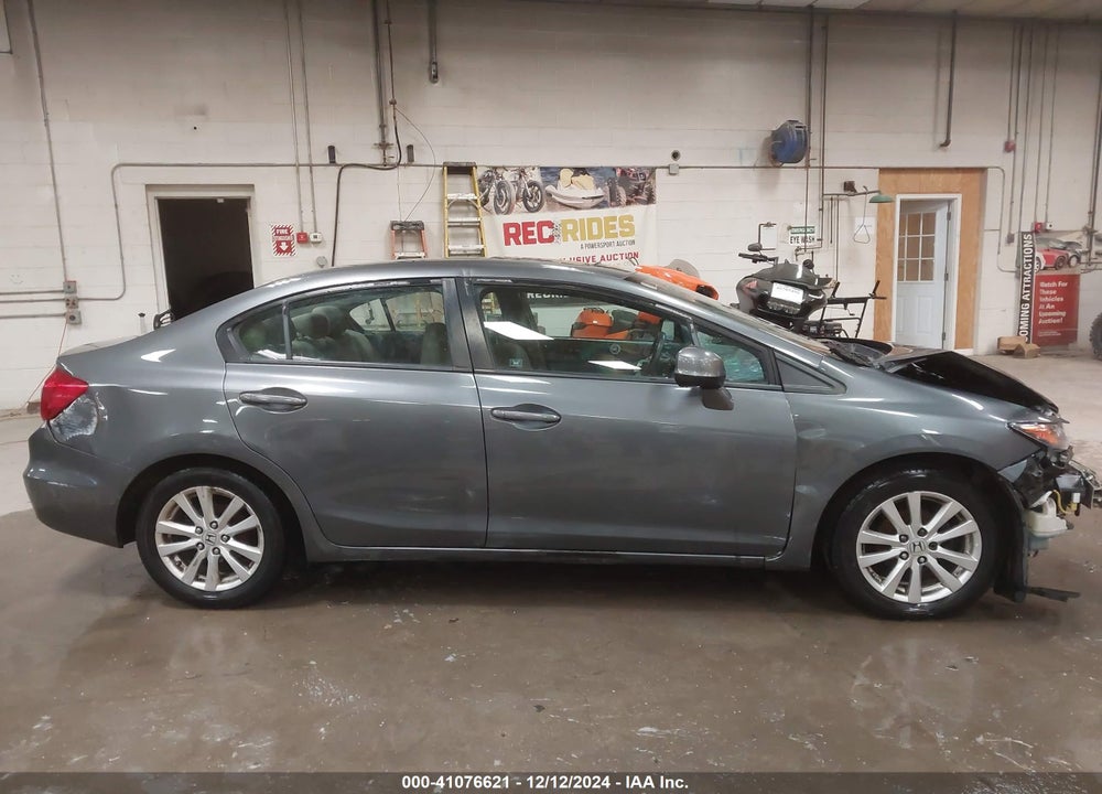 2012 HONDA CIVIC EX VIN: 19XFB2F81CE319657