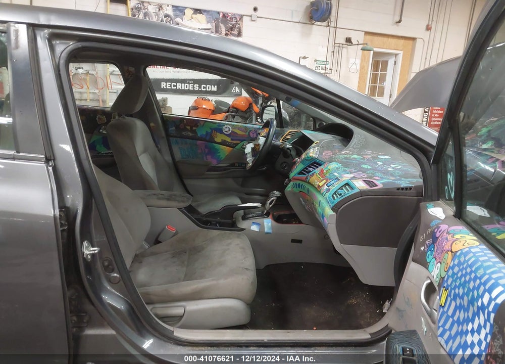 2012 HONDA CIVIC EX VIN: 19XFB2F81CE319657