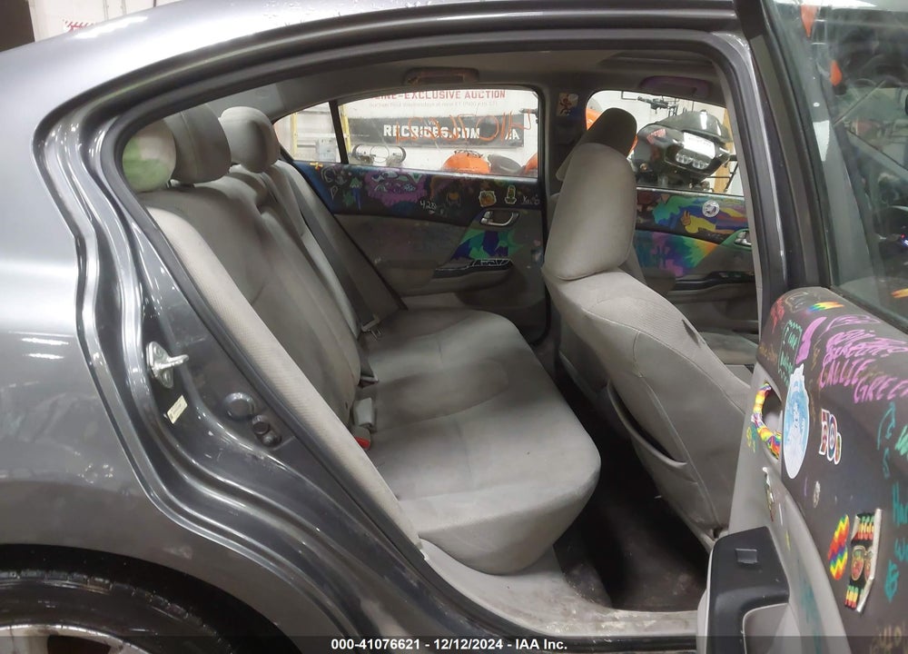 2012 HONDA CIVIC EX VIN: 19XFB2F81CE319657