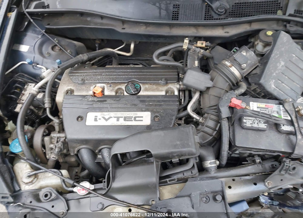 2009 HONDA ACCORD 2.4 LX VIN: 1HGCP26329A106013