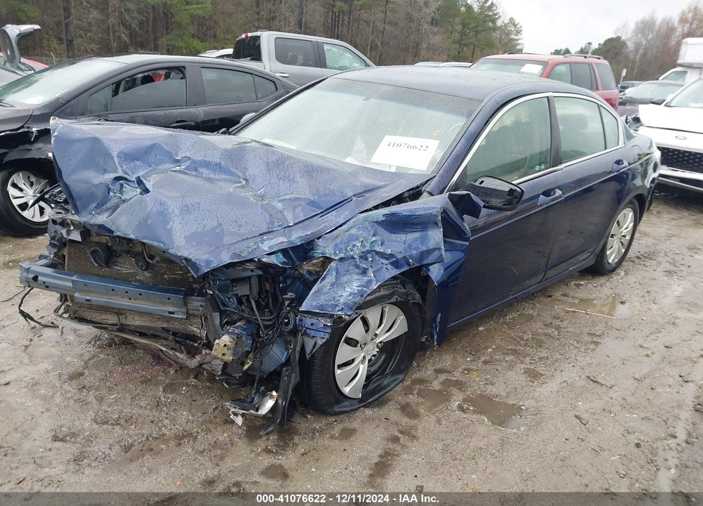 2009 HONDA ACCORD 2.4 LX VIN: 1HGCP26329A106013